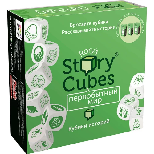 Story Cubes. Primeval World (9 dice)