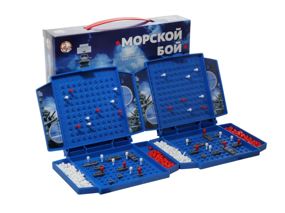 Игра настольная Морской бой