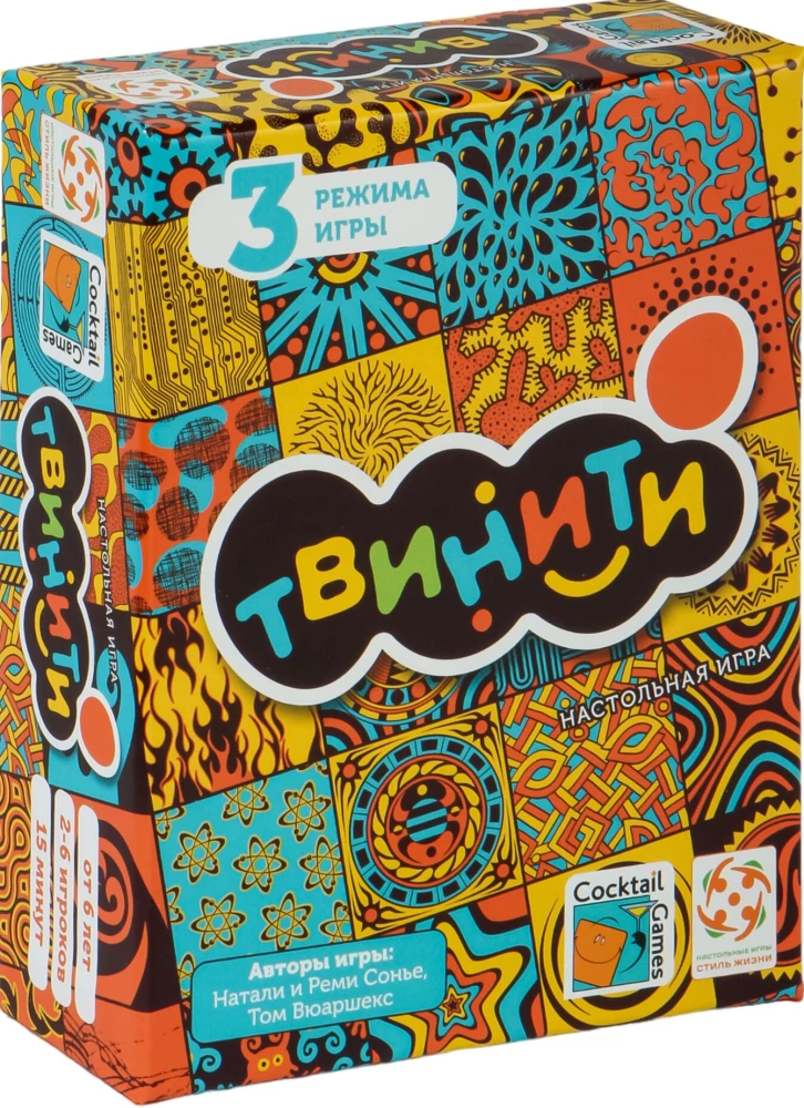 Board game Twinity