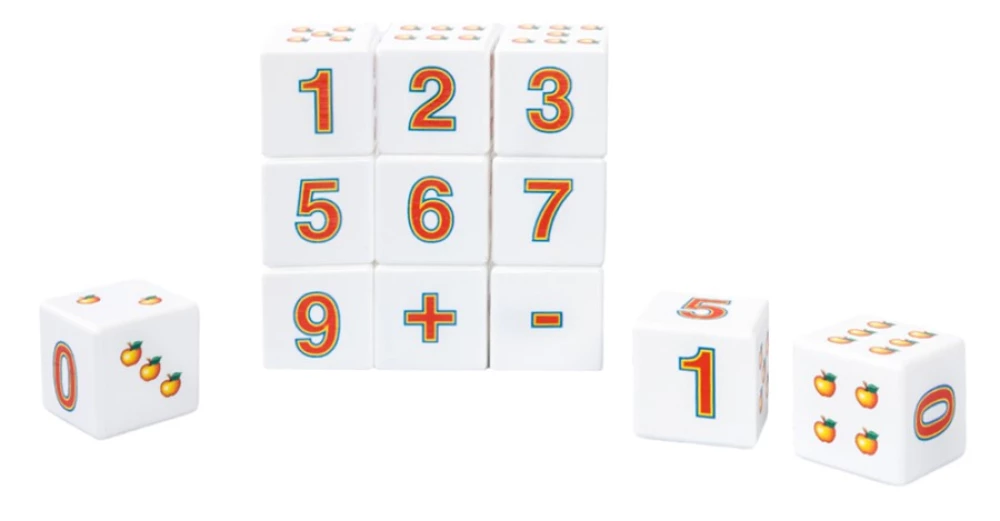 Cubes Arithmetic (12 pieces)