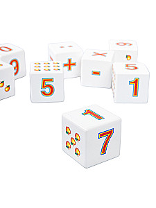 Cubes Arithmetic (12 pieces)