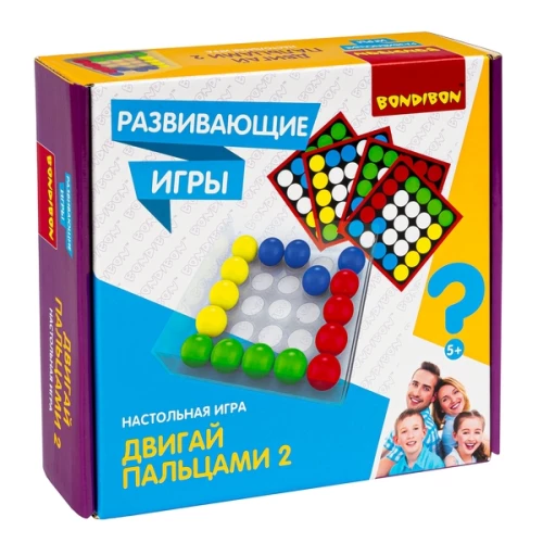 Educational games Bondibon Move your fingers 2