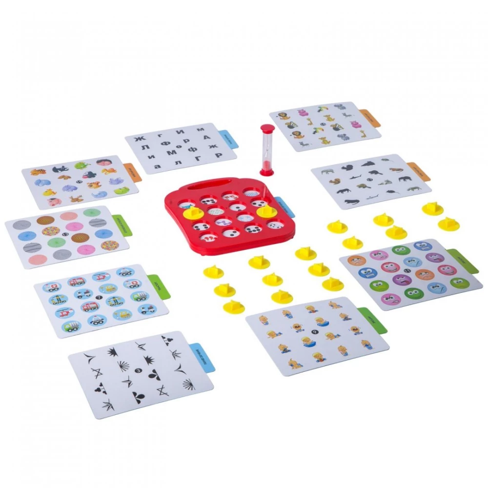 Educational games Bondibon Find a pair