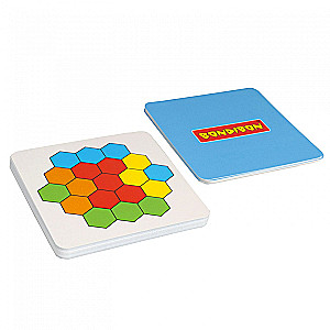 Educational games Bondibon Color combination