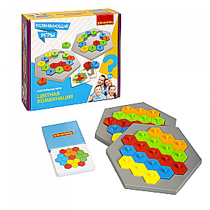 Educational games Bondibon Color combination