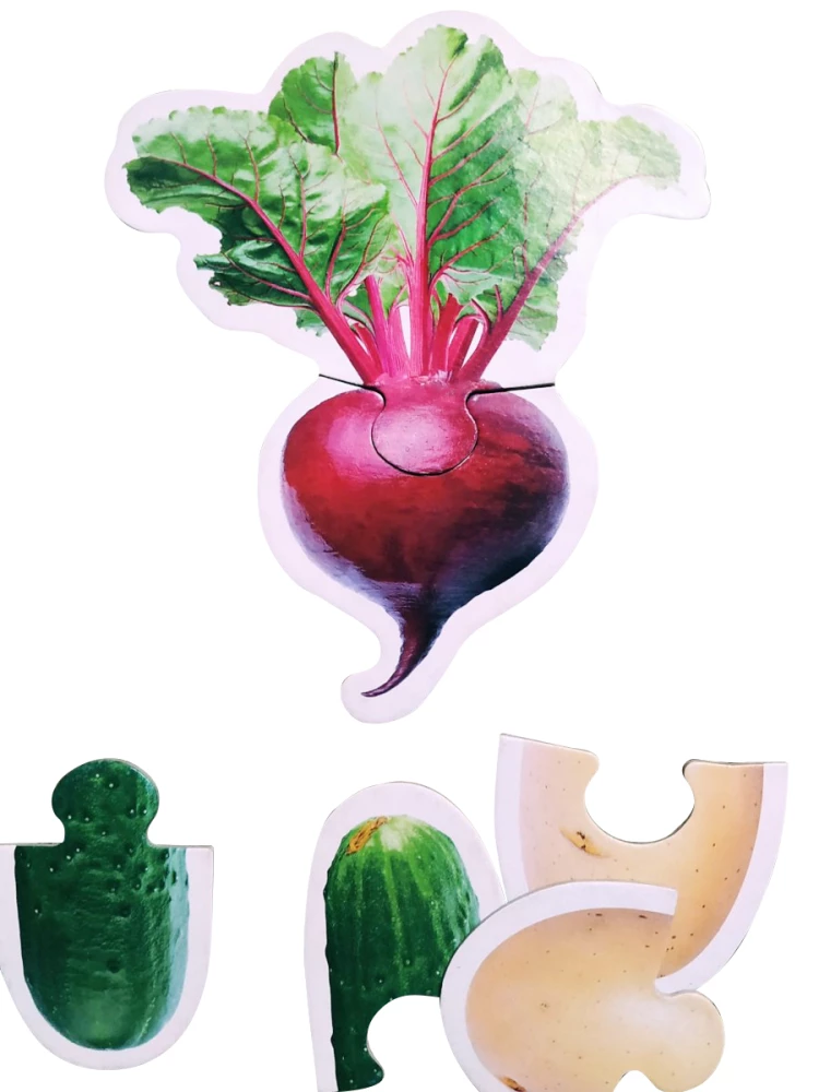 Maxi puzzles “Vegetables” 15 elements