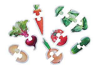 Maxi puzzles “Vegetables” 15 elements