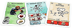 Board game Paleo. Terrible Birds (addition)