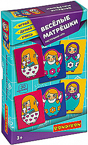 Board game Funny nesting dolls