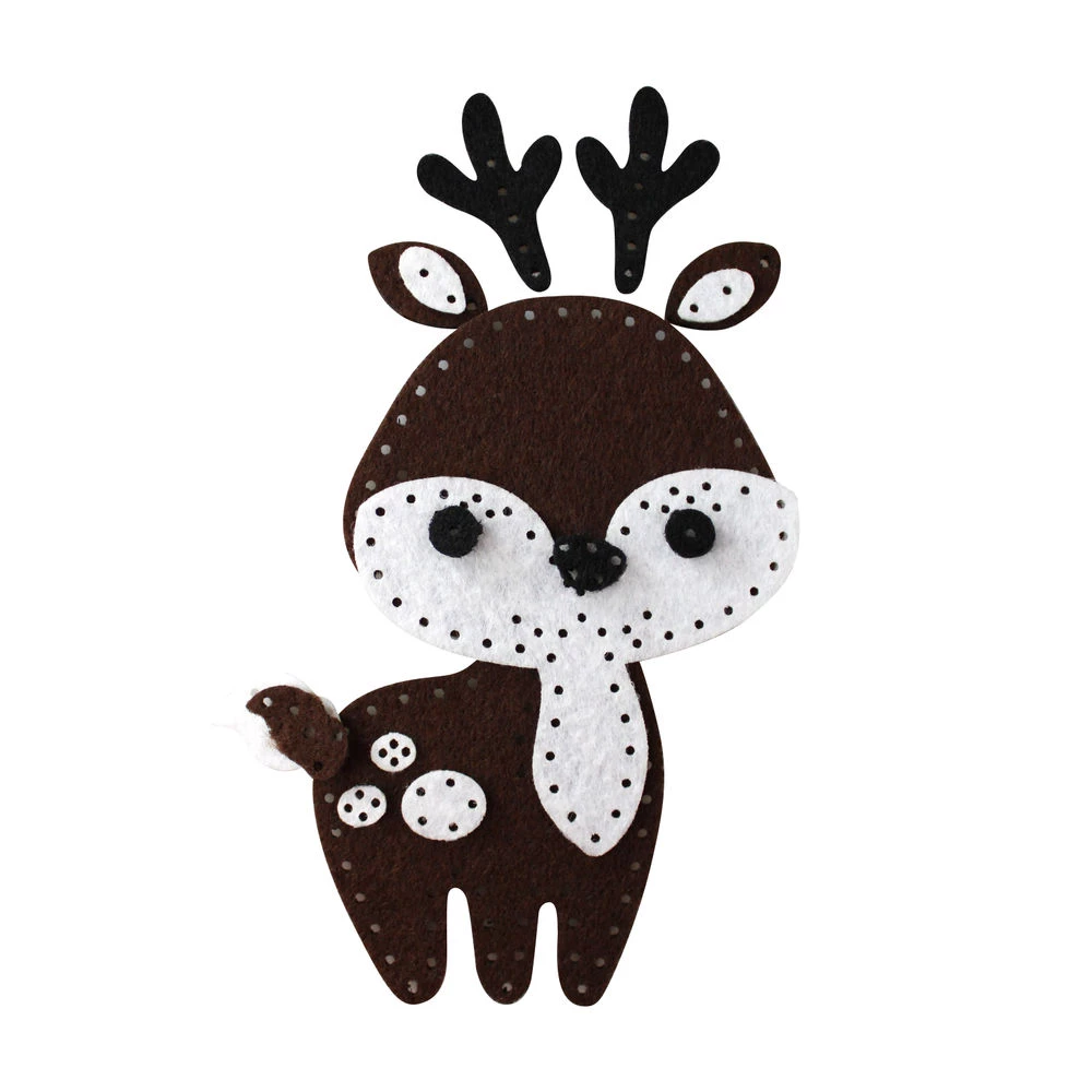 Felt sewing kit Deer