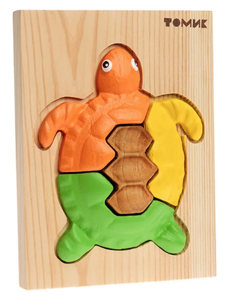 Picture puzzles Turtle