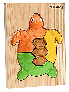 Picture puzzles Turtle