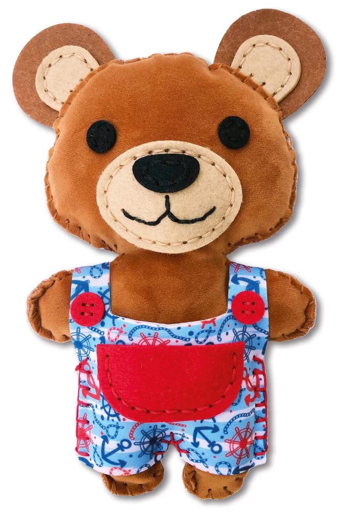 DIY soft plush toy Bear