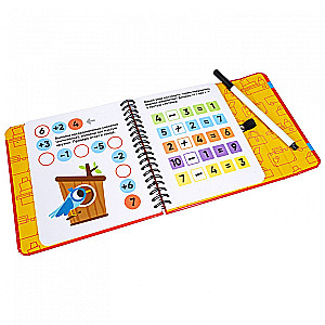 Mini-games for the road Math labyrinths with erasable marker