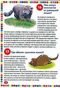 Animals. Encyclopedia for children from 5 to 9 years old. 111 answers to why questions