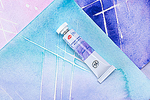 Masking liquid for watercolors White Nights in a tube 10 ml