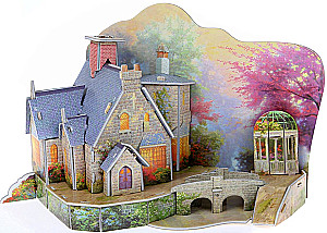 3D foam board puzzles Warm home