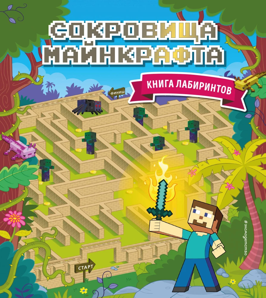 Minecraft Treasures. Book of Labyrinths