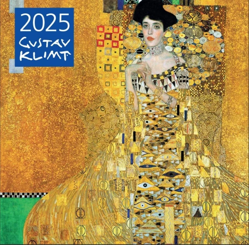 Gustav Klimt. Wall calendar for 2025 (300x300 mm)