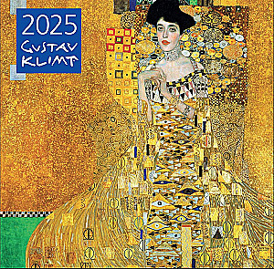 Gustav Klimt. Wall calendar for 2025 (300x300 mm)