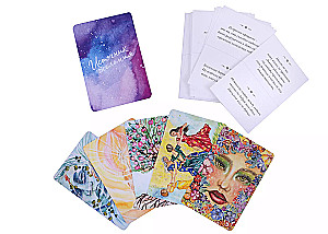 Source of desire. Metaphorical cards for awakening the energy of creativity and sexuality (space)