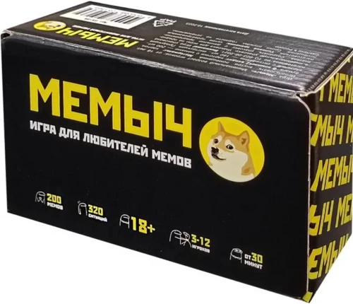 Board game Memych