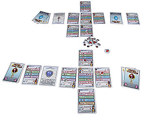 Board game Pixel Tactics 4