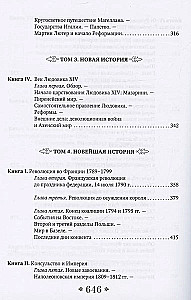 Всеобщая история стран и народов мира. Избранное