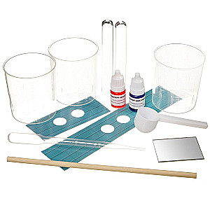 Experiment kit Japanese experiments. Rainbow Laboratory