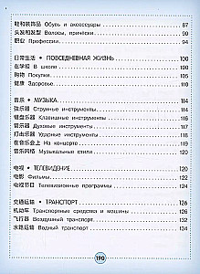 Chinese-Russian visual dictionary for children