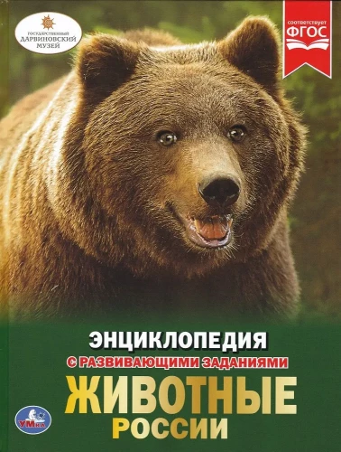 Animals of Russia. Encyclopedia with developmental tasks