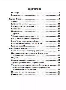 Reading and writing letters: Primer. Copybook 1. Copybook 2. Copybook 3. I write correctly (set of 5 books)