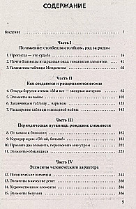 Disappearing spoon. Secrets of the periodic table of Mendeleev