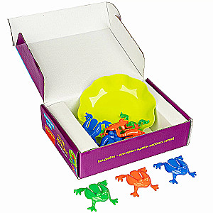 Educational board game Flight of the Frog