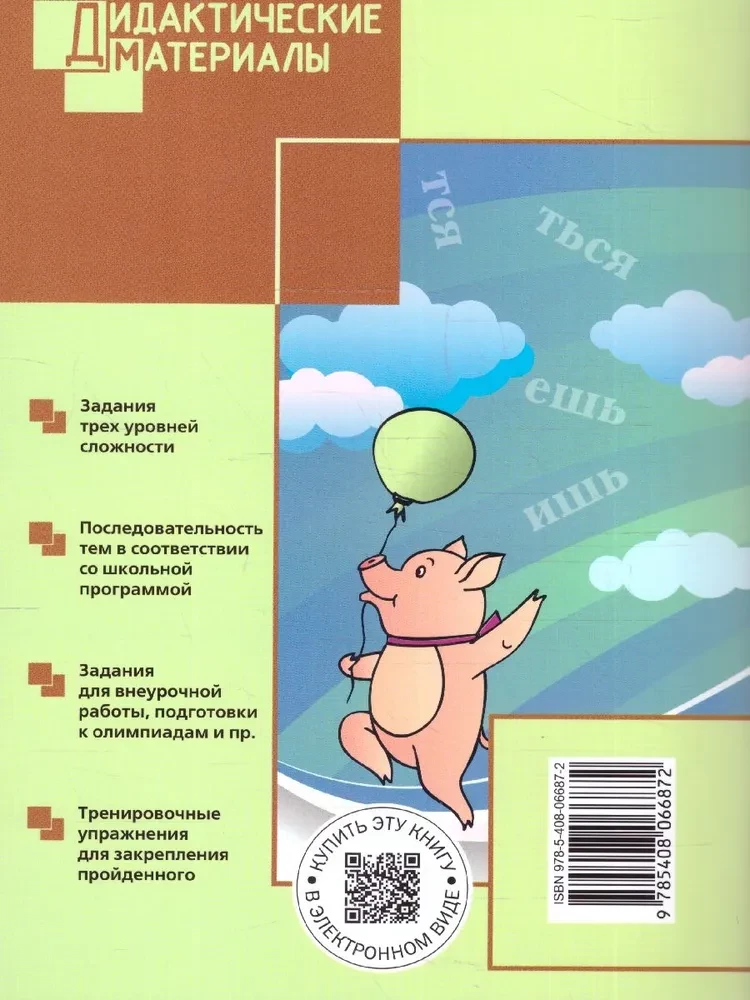 Russian language. 4th grade. Multi-level tasks