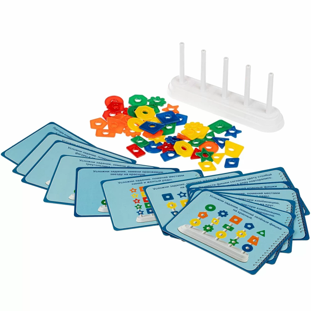 Educational board game Sorting Shapes