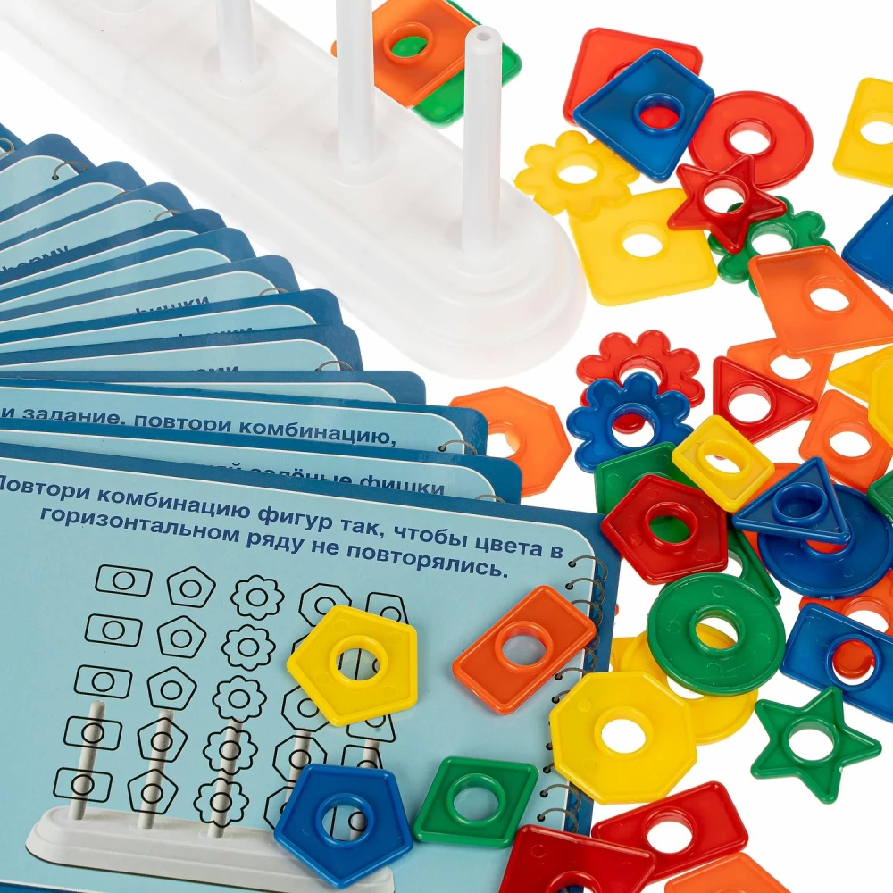 Educational board game Sorting Shapes