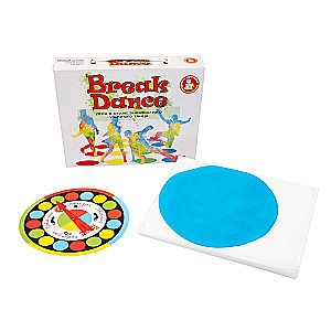 Game for children and adults Break Dance