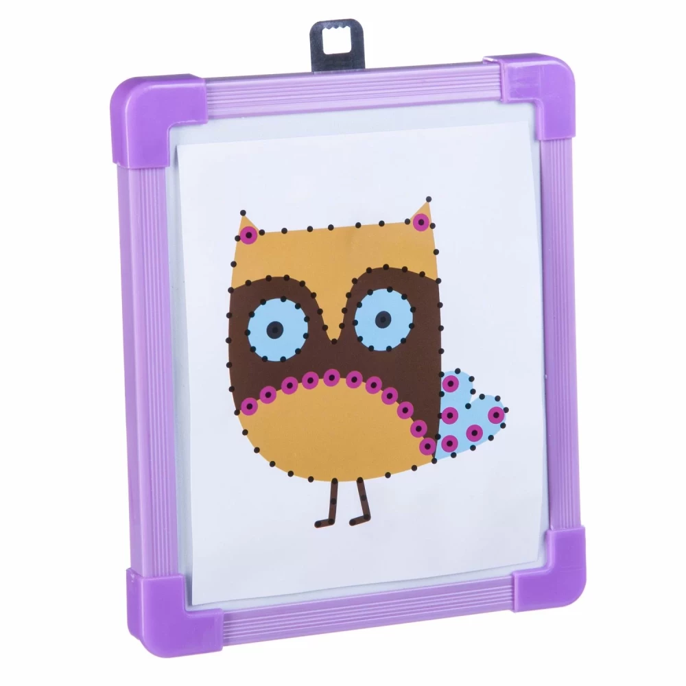 Creative kit Thread painting. Owl