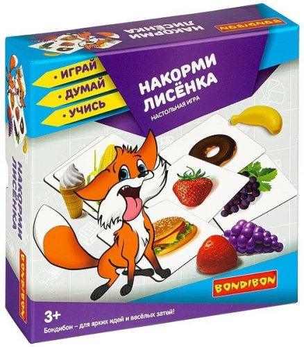 Настольная игра Накорми лисёнка