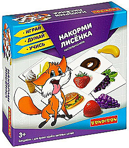 Настольная игра Накорми лисёнка