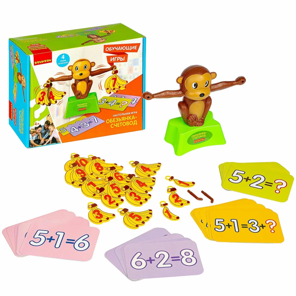 Board game Monkey Accountant