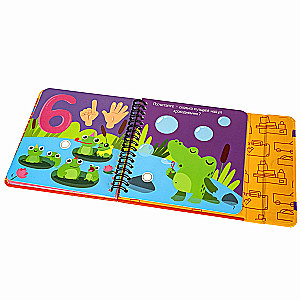 Travel mini-games for kids Learning numbers and counting