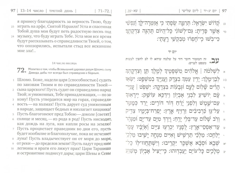 Book of Psalms Tehillim