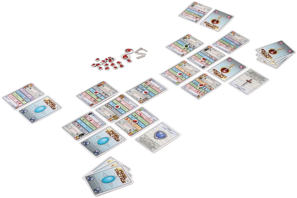 Board game Pixel Tactics 5