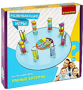 Развивающая игра  Умные бусины