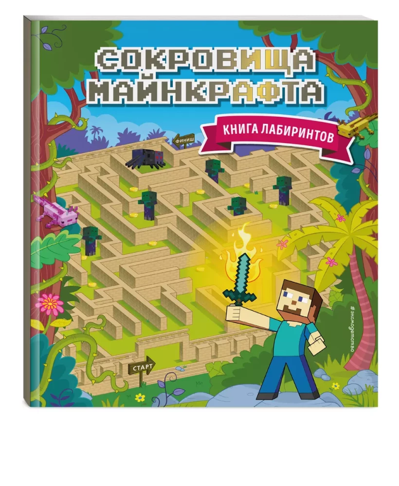 Minecraft Treasures. Book of Labyrinths