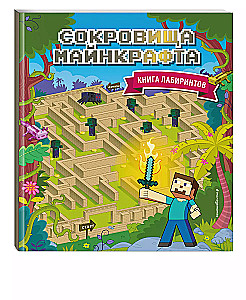 Сокровища Майнкрафта. Книга лабиринтов