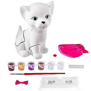 Creative set Piggy bank-gift. Chihuahua