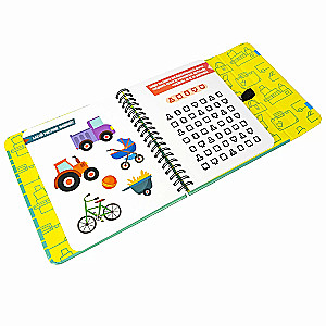 Mini-games for the road Getting ready for school: Attention, logic, motor skills 2